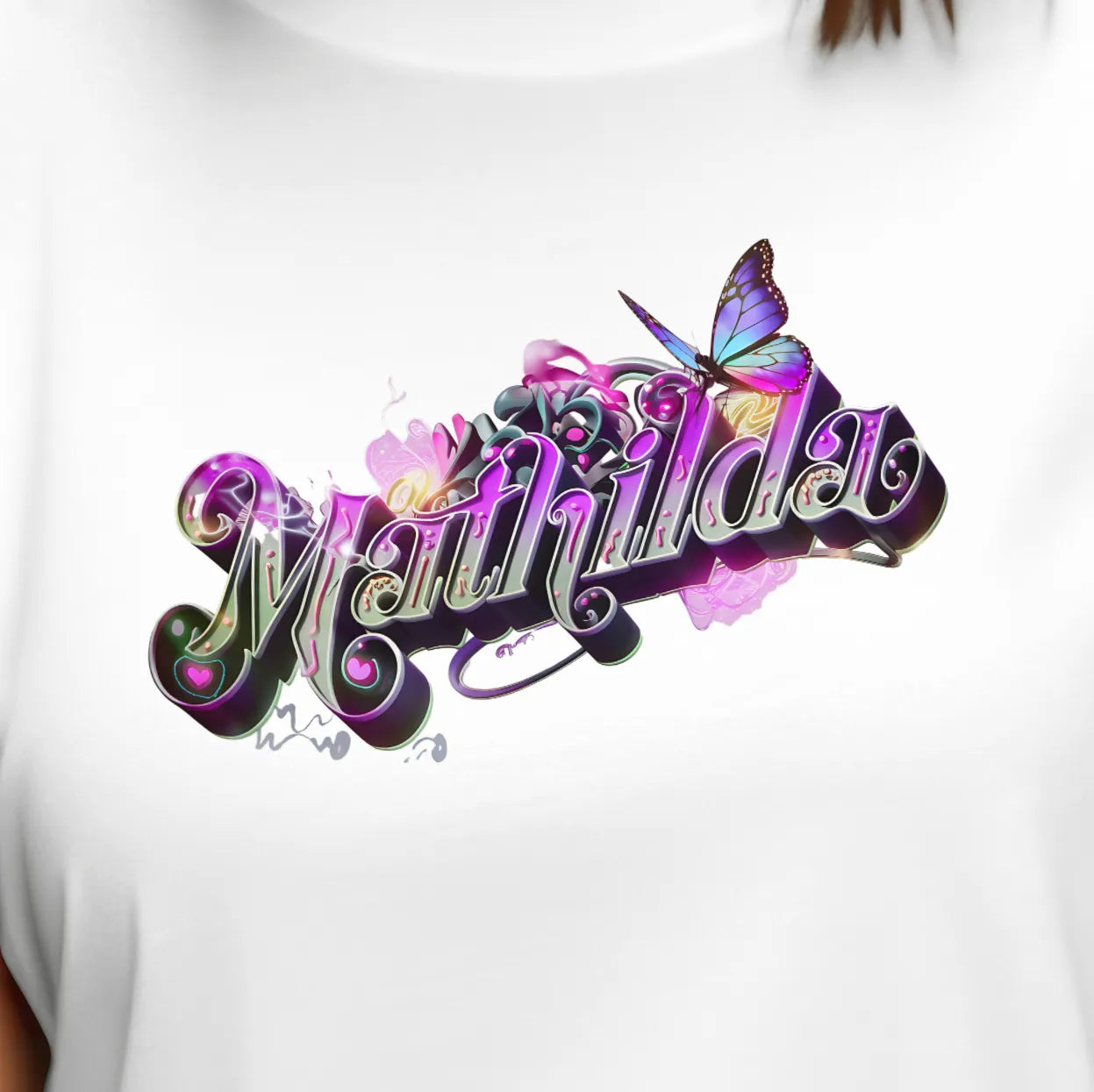 Shirt mit Vorname