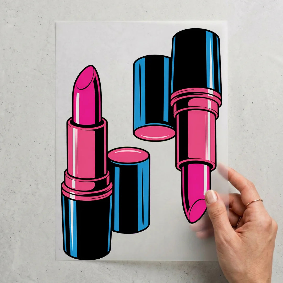 Lippenstift bunt