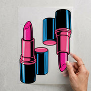 Lippenstift bunt