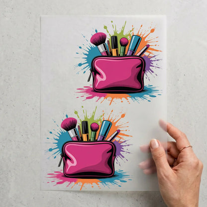 Makeup-Bag - Kleckse