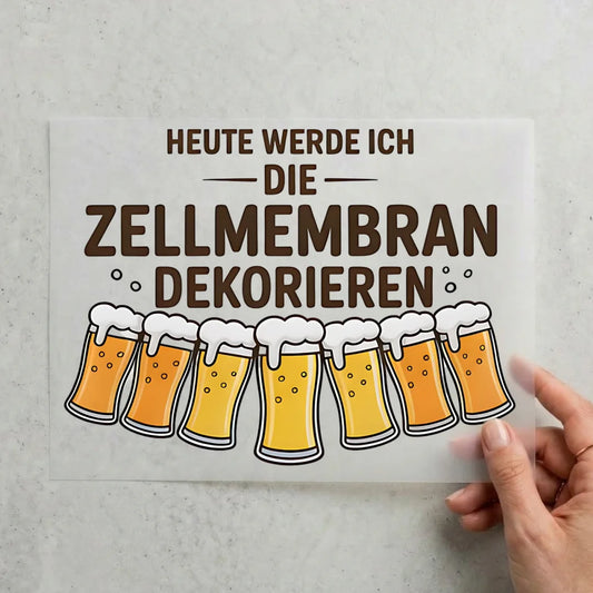 Die Zellmembran dekorieren