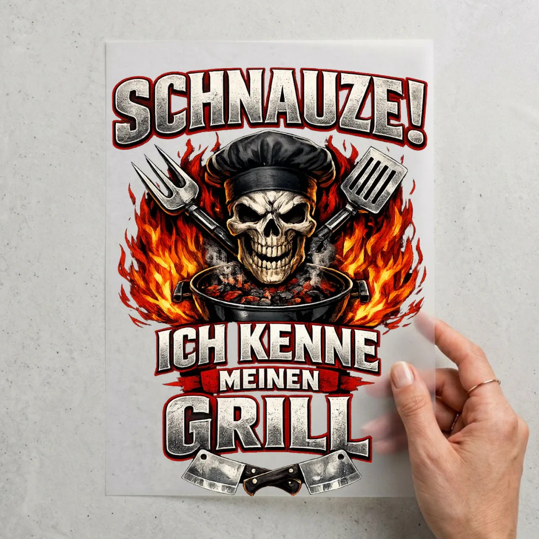 SdW -  Schnauze ich kenne meinen Grill