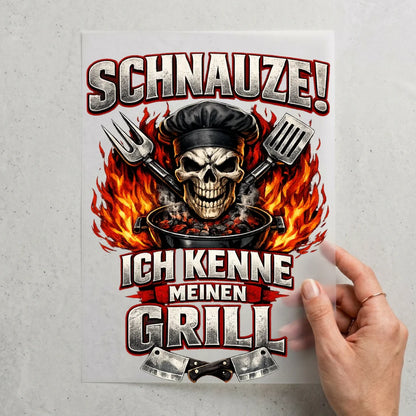SdW -  Schnauze ich kenne meinen Grill
