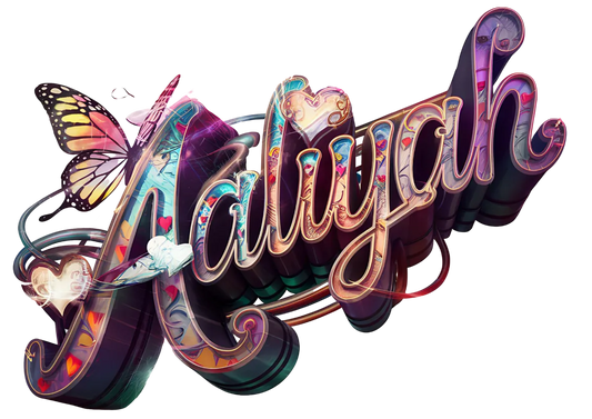Aaliyah - Schmetterling 02