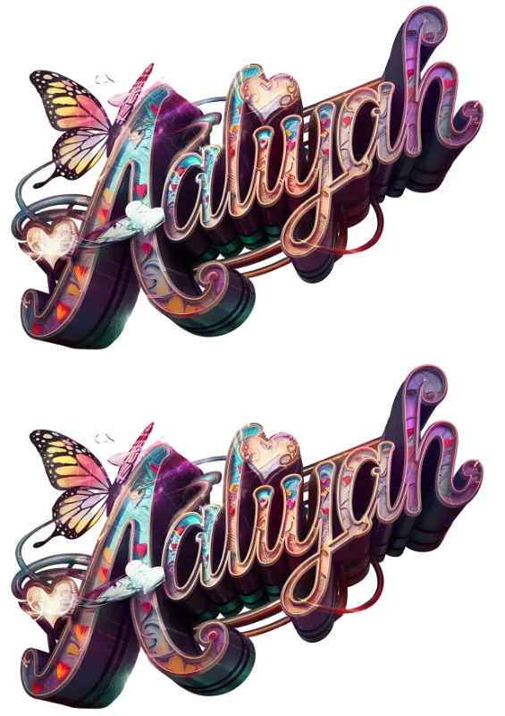 Aaliyah - Schmetterling 02