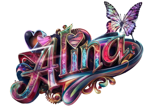 Alina - Schmetterling 01