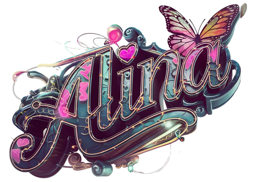Alina - Schmetterling 02