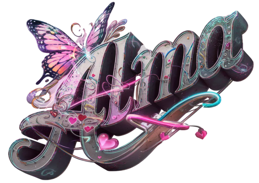 Alma - Schmetterling 01