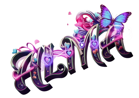 Alma - Schmetterling 02