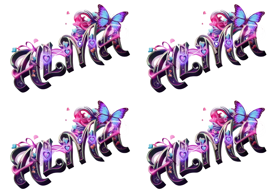 Alma - Schmetterling 02