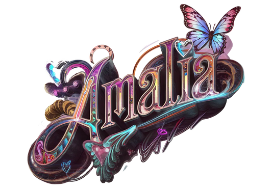 Amalia - Schmetterling 01