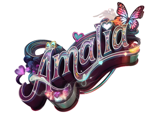 Amalia - Schmetterling 02