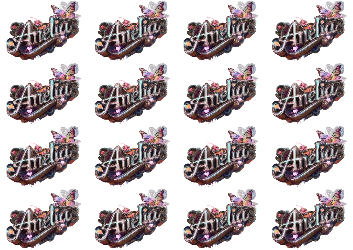 Amelia - Schmetterling 01
