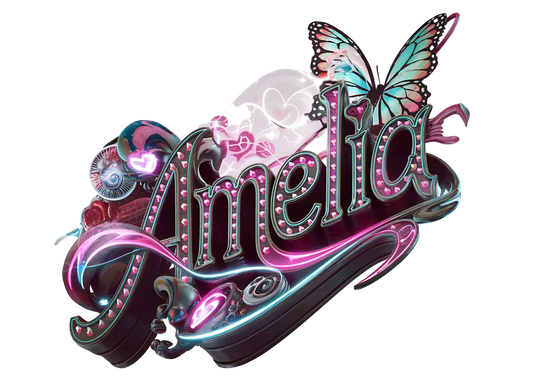 Amelia - Schmetterling 02