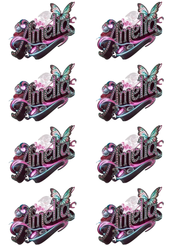 Amelia - Schmetterling 02