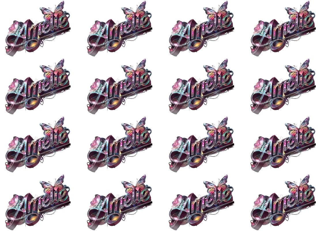 Amelie - Schmetterling 01