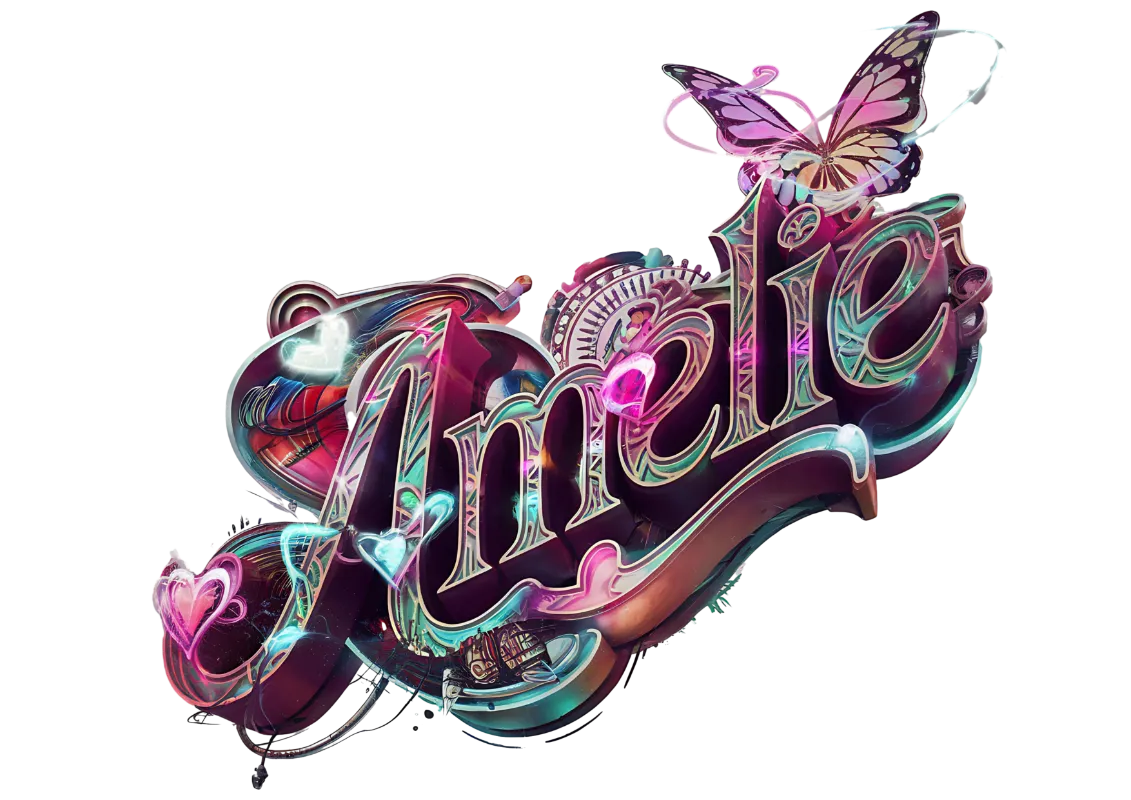 Amelie - Schmetterling 02