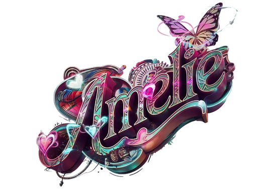 Amelie - Schmetterling 02