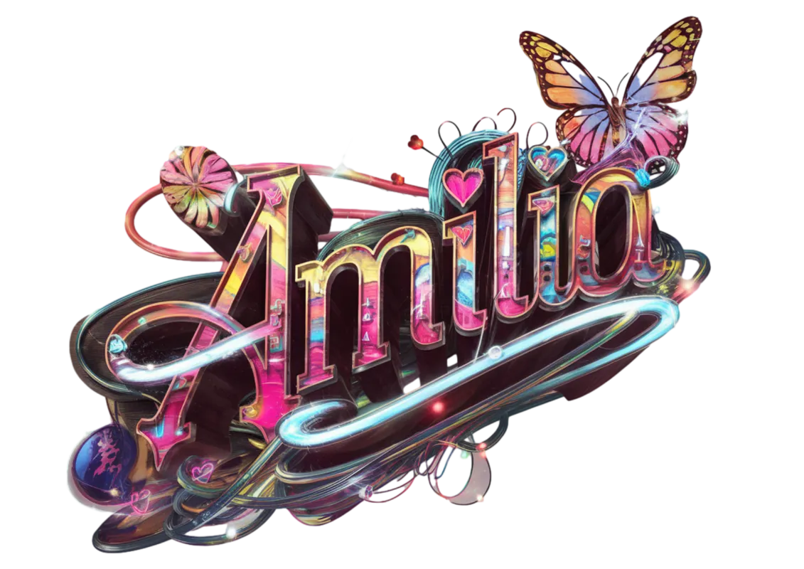 Amilia - Schmetterling 01