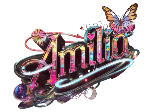 Amilia - Schmetterling 01