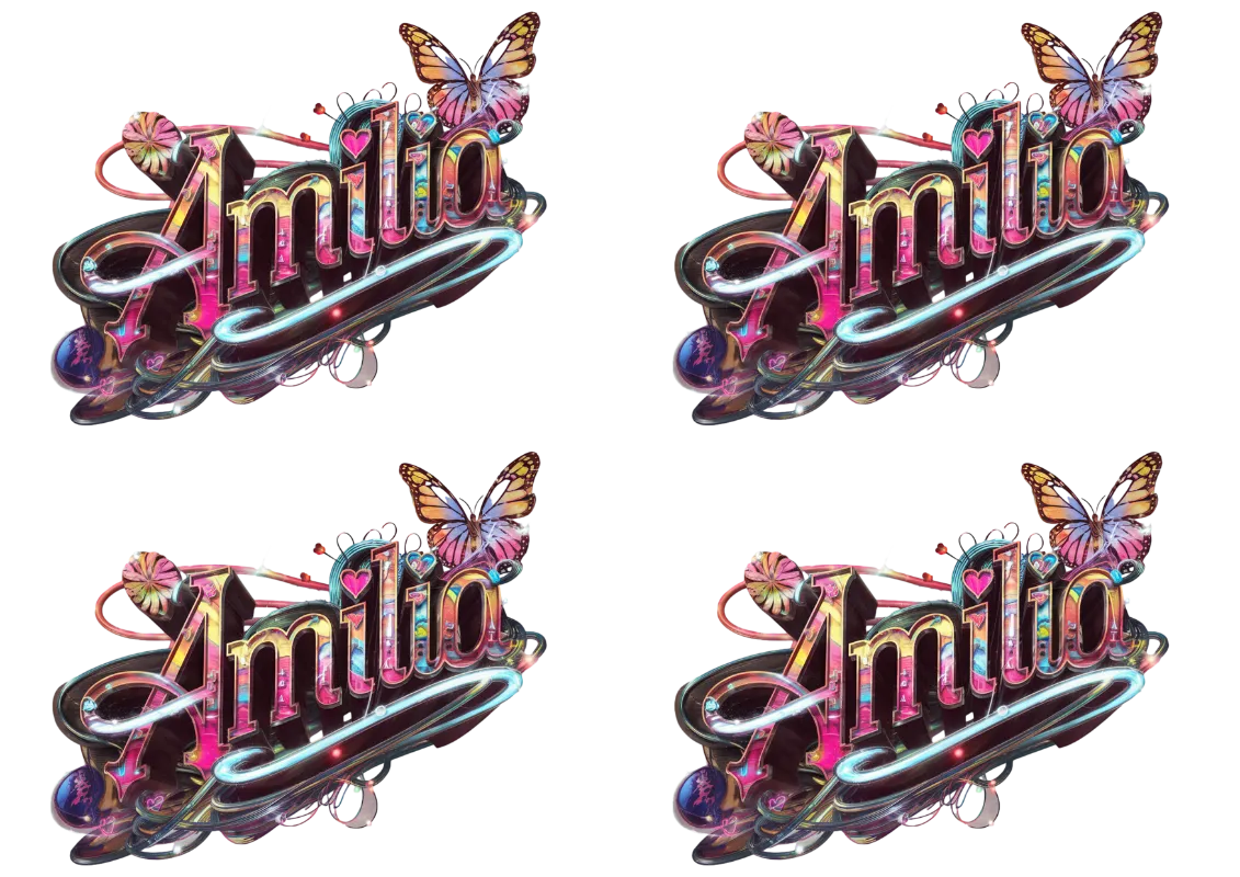 Amilia - Schmetterling 01