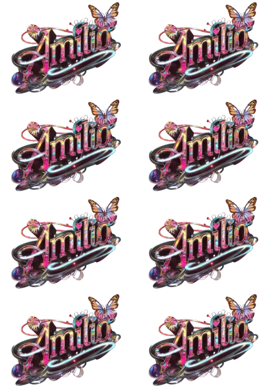 Amilia - Schmetterling 01
