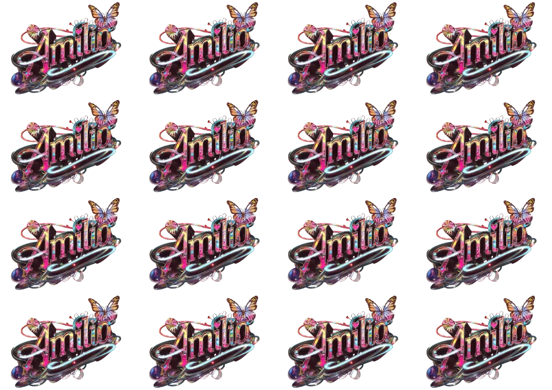 Amilia - Schmetterling 01