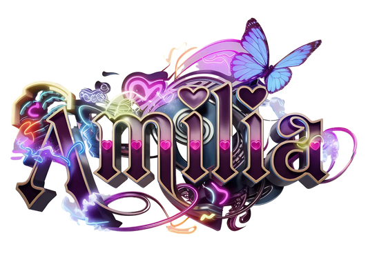 Amilia - Schmetterling 02