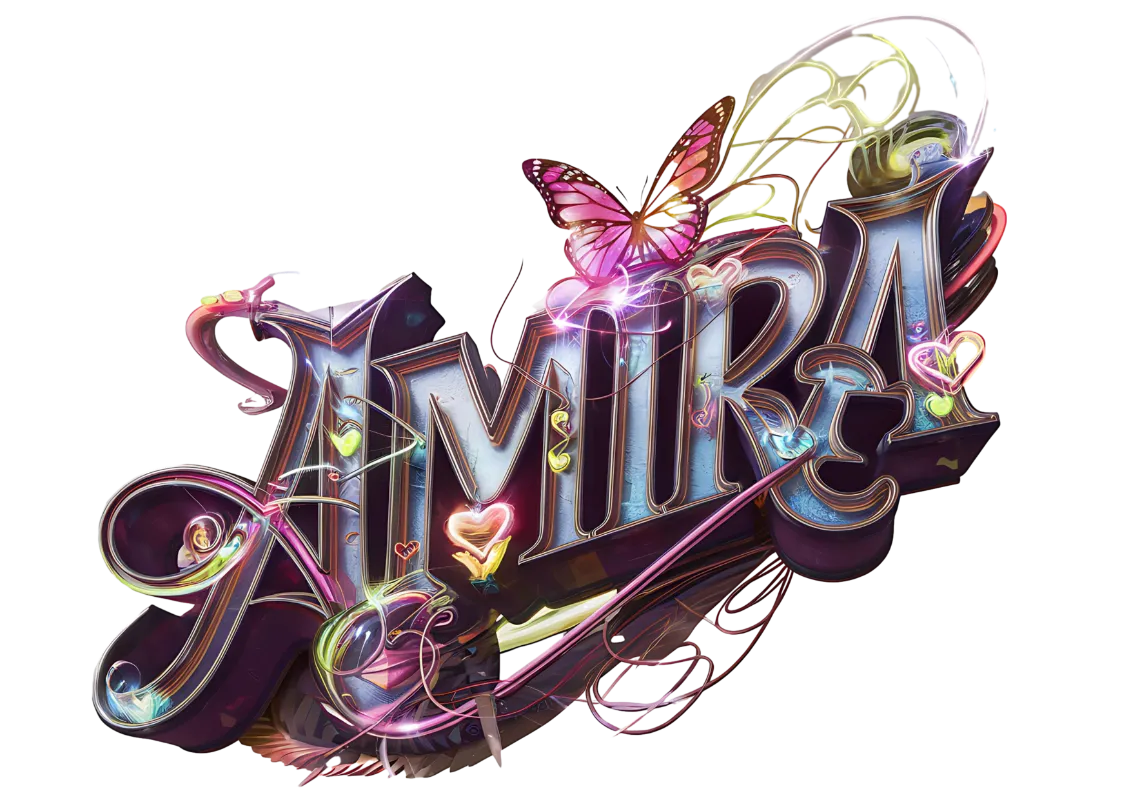 Amira - Schmetterling 01