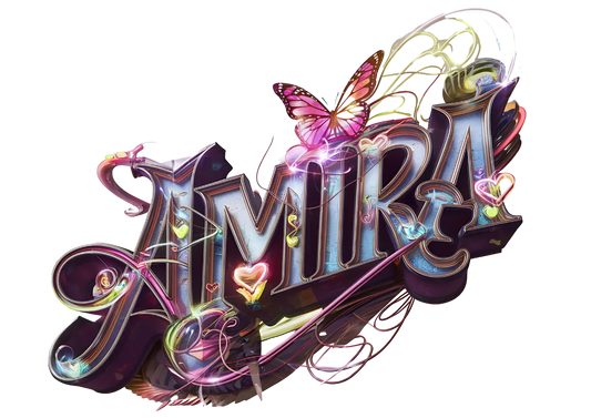 Amira - Schmetterling 01