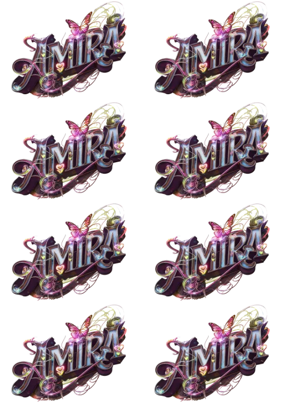 Amira - Schmetterling 01
