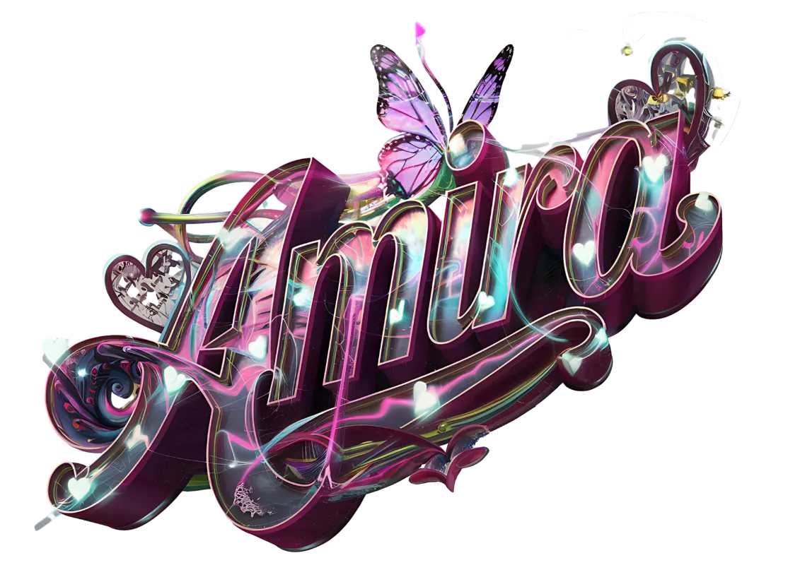 Amira - Schmetterling 02