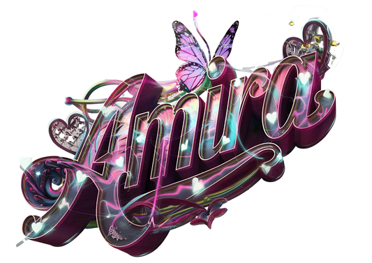 Amira - Schmetterling 02