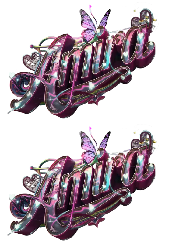 Amira - Schmetterling 02