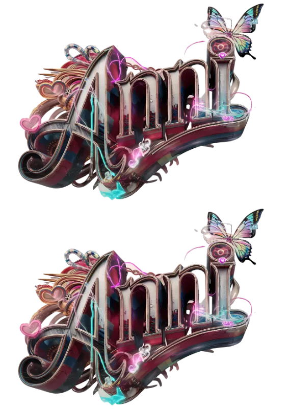 Anni - Schmetterling 01