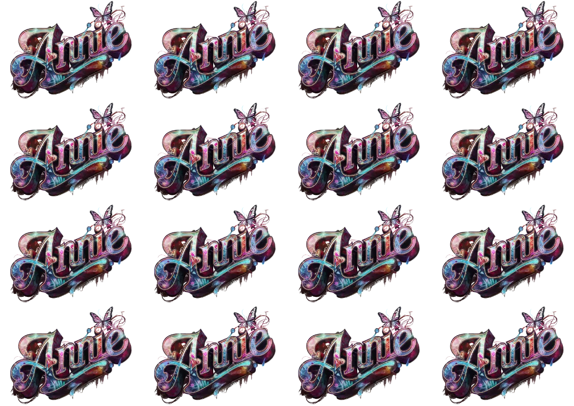 Annie - Schmetterling 01