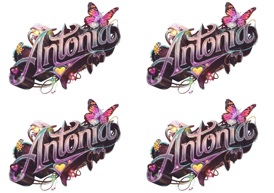 Antonia - Schmetterling 02