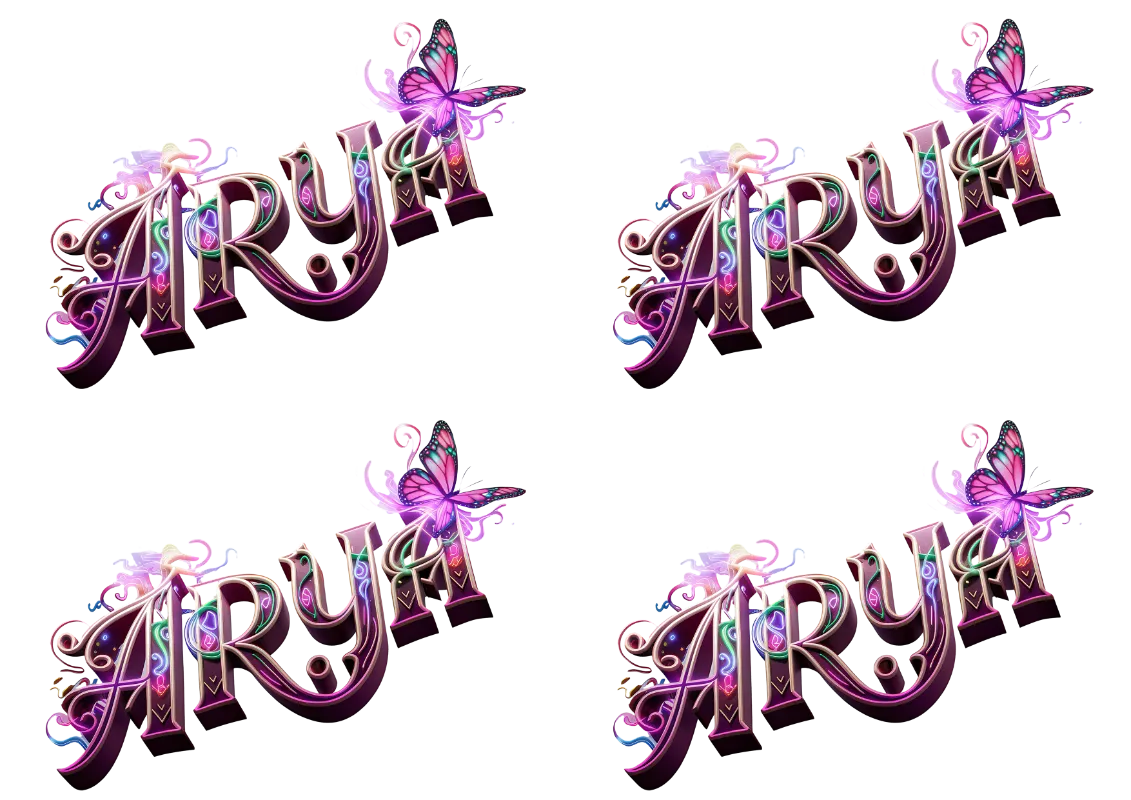 Arya - Schmetterling 01
