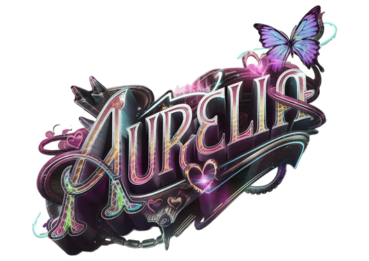 Aurelia - Schmetterling 01