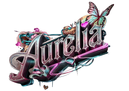 Aurelia - Schmetterling 02