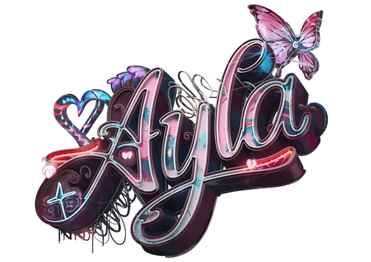 Ayla - Schmetterling 01