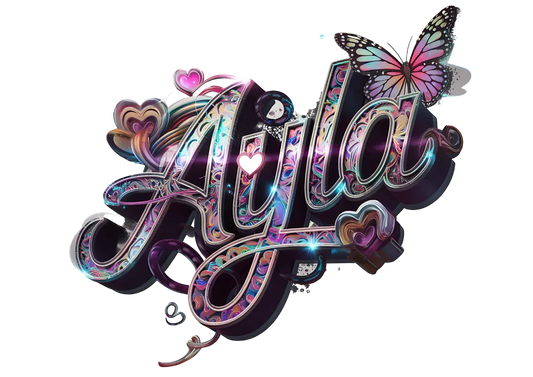 Ayla - Schmetterling 02
