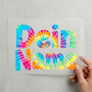 Dein Name in Batik