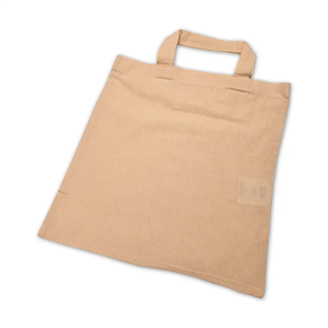 Baumwolltasche für Bügelfolien - natur (ca. 28 x 32 cm) - 1 Stück