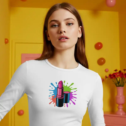 Lippenstift - Kleckse