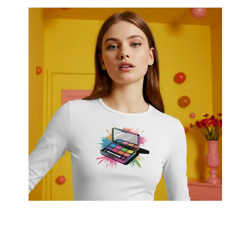 Make-up-Kasten - Kleckse