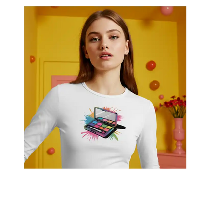 Make-up-Kasten - Kleckse