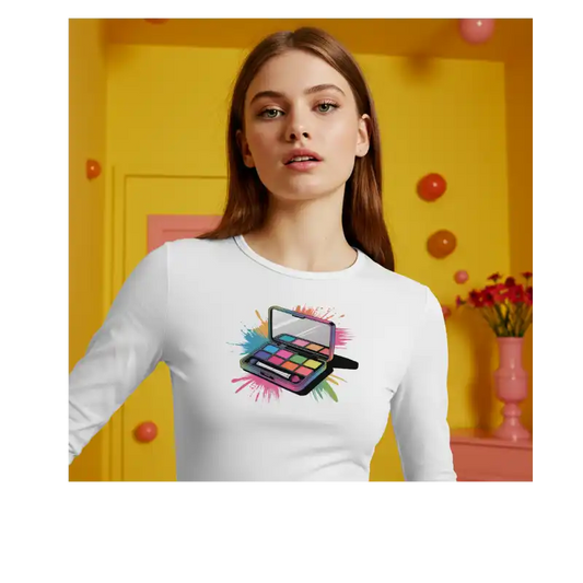 Make-up-Kasten - Kleckse