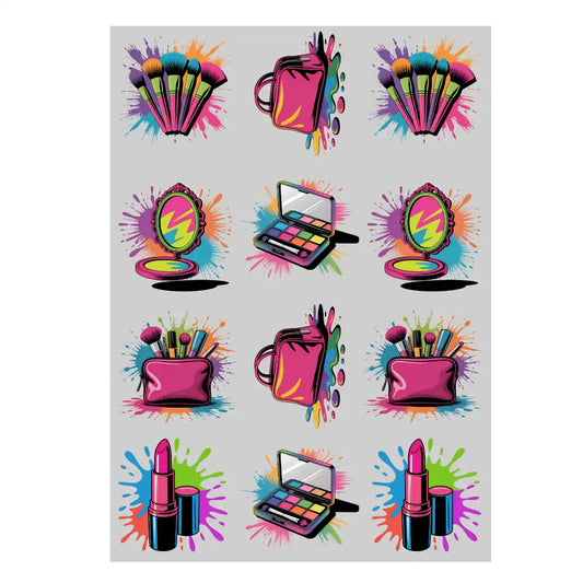 Makeup Satz 2 x 6 - Kleckse