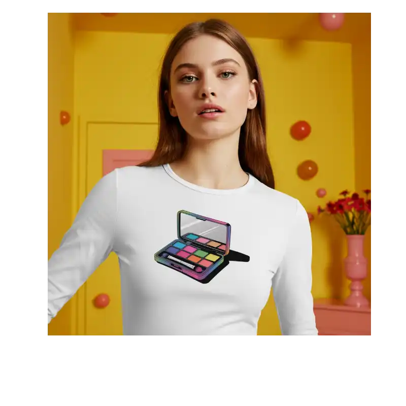 Make-up-Kasten bunt